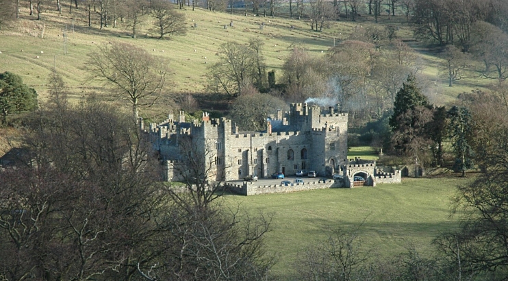 Featherstone Castle, Northumberland, England